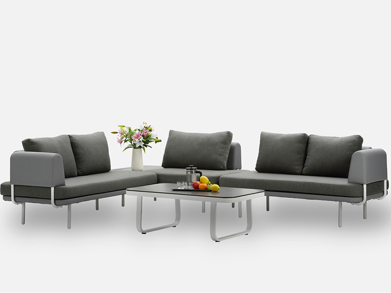 Zestaw sofy tekstowej YQC-2791A