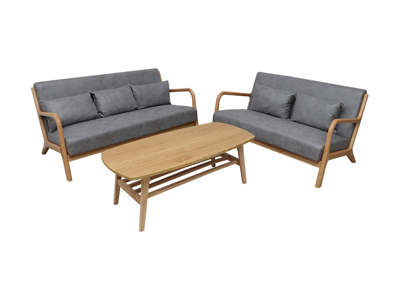 krzesło do salonu z otwartą ramą, sofa YQK-2004