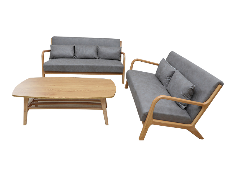 krzesło do salonu z otwartą ramą, sofa YQK-2004