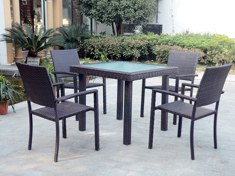 Zestaw jadalni rattan YQR-055