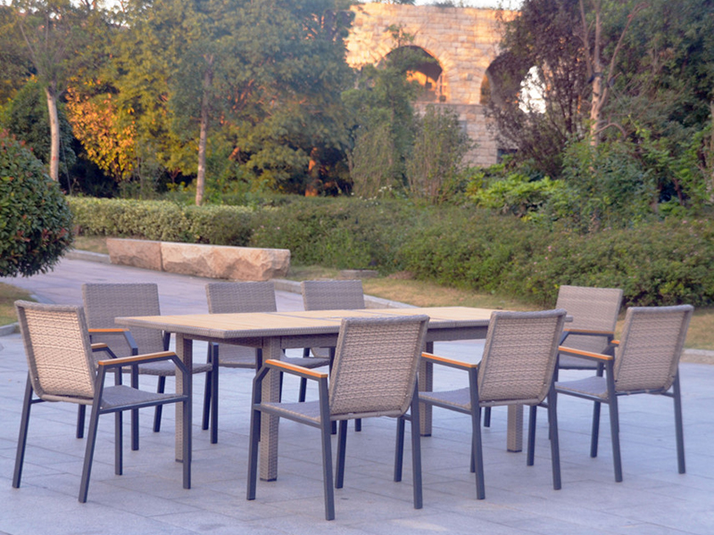 Zestaw jadalni rattan yqr-482