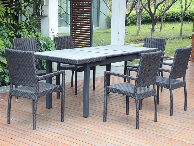 Zestaw jadalni rattan YQR-502