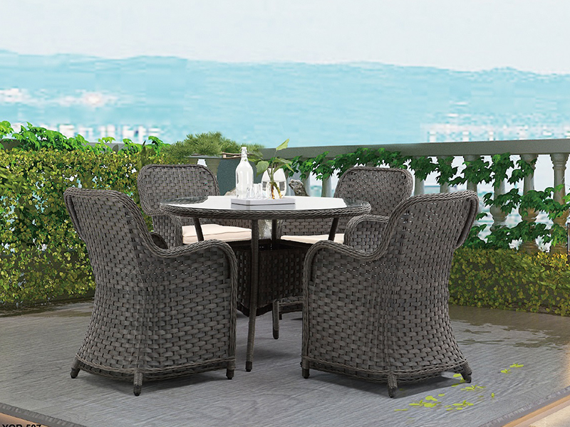 Zestaw jadalni rattan YQR-507