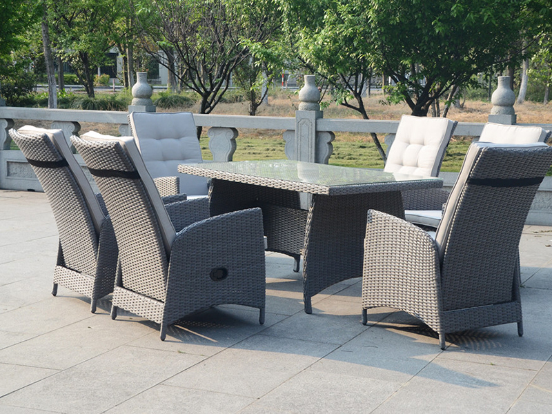 Zestaw jadalni rattan YQR-509