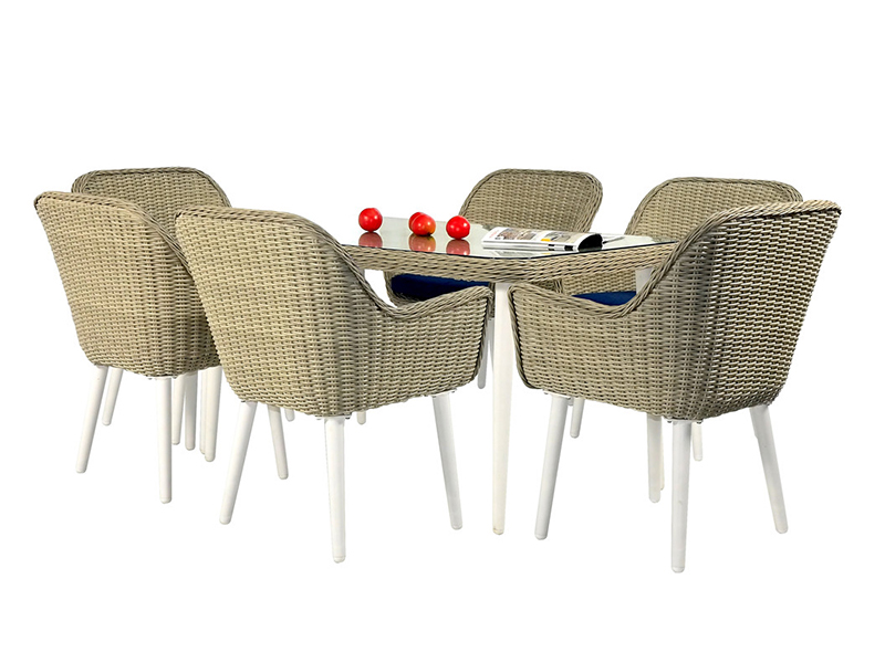 Zestaw jadalni rattan yqr-706